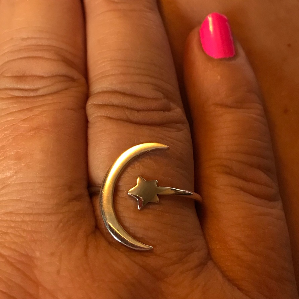 Sterling silver ring